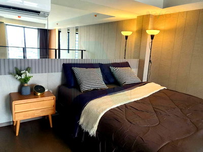 Condos for rent : 🔺 For Rent Condo PARK ORIGIN CHULA - SAMYAN Building 1, Floor 22,Duplex, Room size 35 sqm