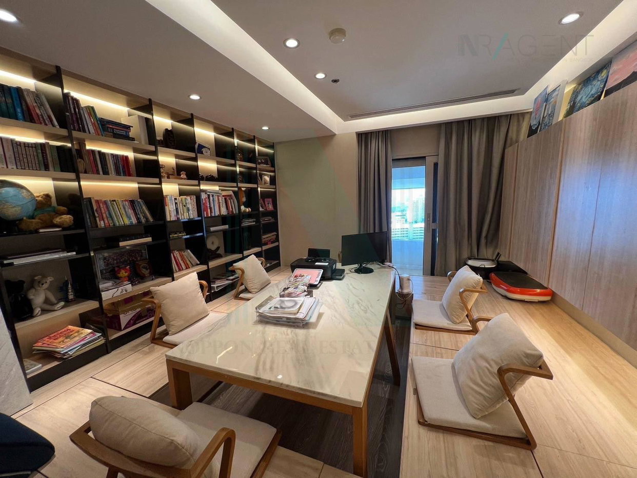รูป 🎉 ขายคอนโด เลอ รัฟฟิเน่ สุขุมวิท 24 อาคาร 1 ชั้น 21 Duplex ขนาด 371 ตรม ใกล้ The Em District - รูปที่ 4/8