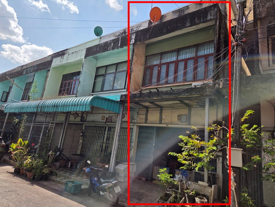 รูป ขายตึกแถว 2 ชั้น ในตลาดไทยอิสาณ - รูปที่ 1/4