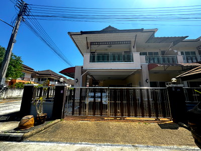 เช่าบ้านแฝด สถานีขนส่งหาดใหญ่ : หมู่บ้านเบญจพรแลนด์แอนด์เฮ้าส์คลองหวะ