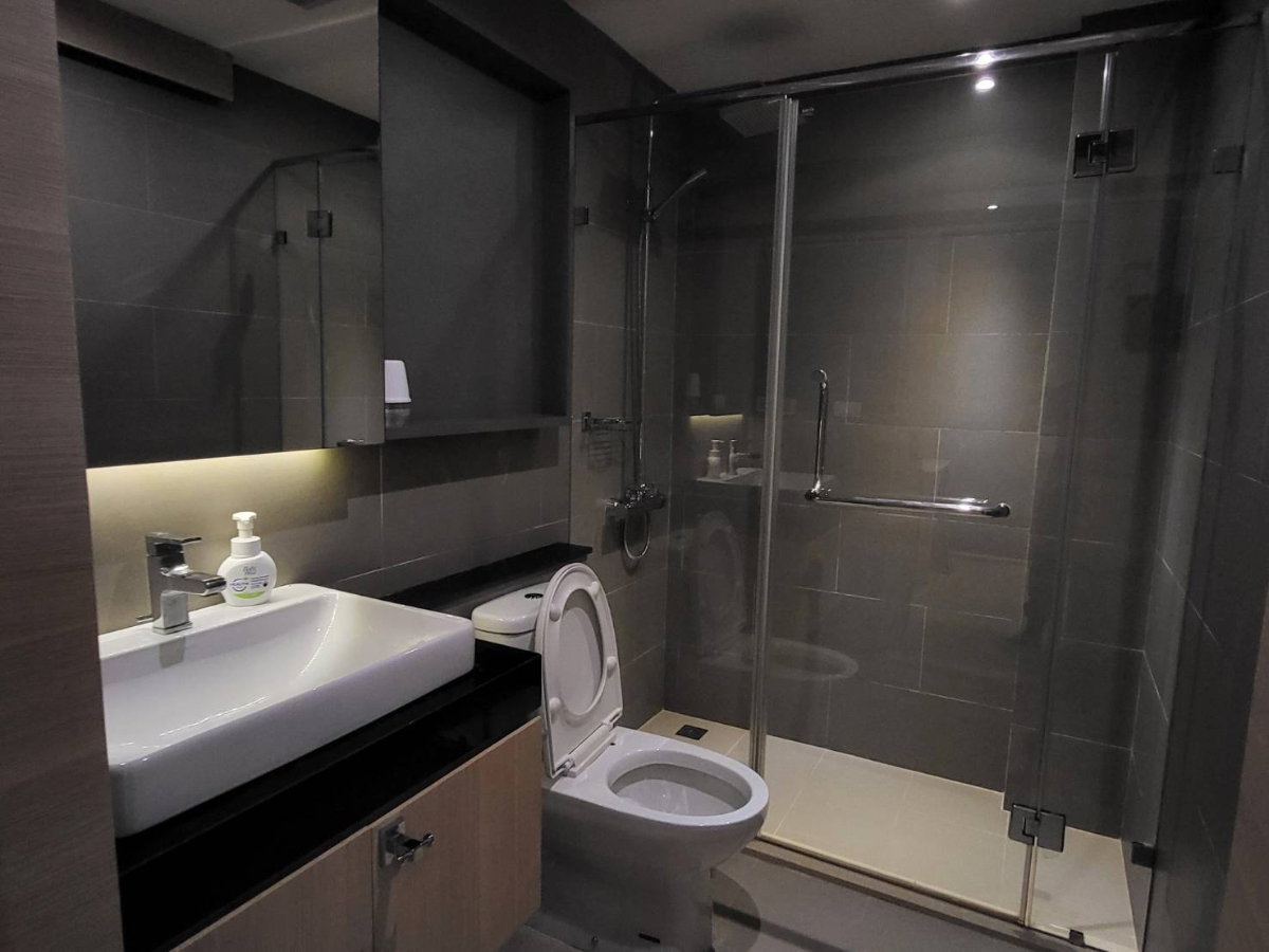 picture Klass Silom【𝐑𝐄𝐍𝐓】🔥A room with a simple yet charming design.🔥 Contact Line ID: @hacondo - 5/5