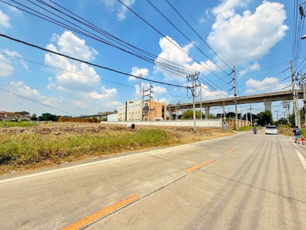 รูป ที่ดินให้เช่า 6ไร่กว่า เฉลิมพระเกียรติ ร.9 81-91 ใกล้ ARL บ้านทับช้าง 1.5 กม. และสำนักงานเขตประเวศ 2.2 กม. หรือ 2,446 ตร.ว. หรือ 9,784 ตร.ม. - รูปที่ 6/8