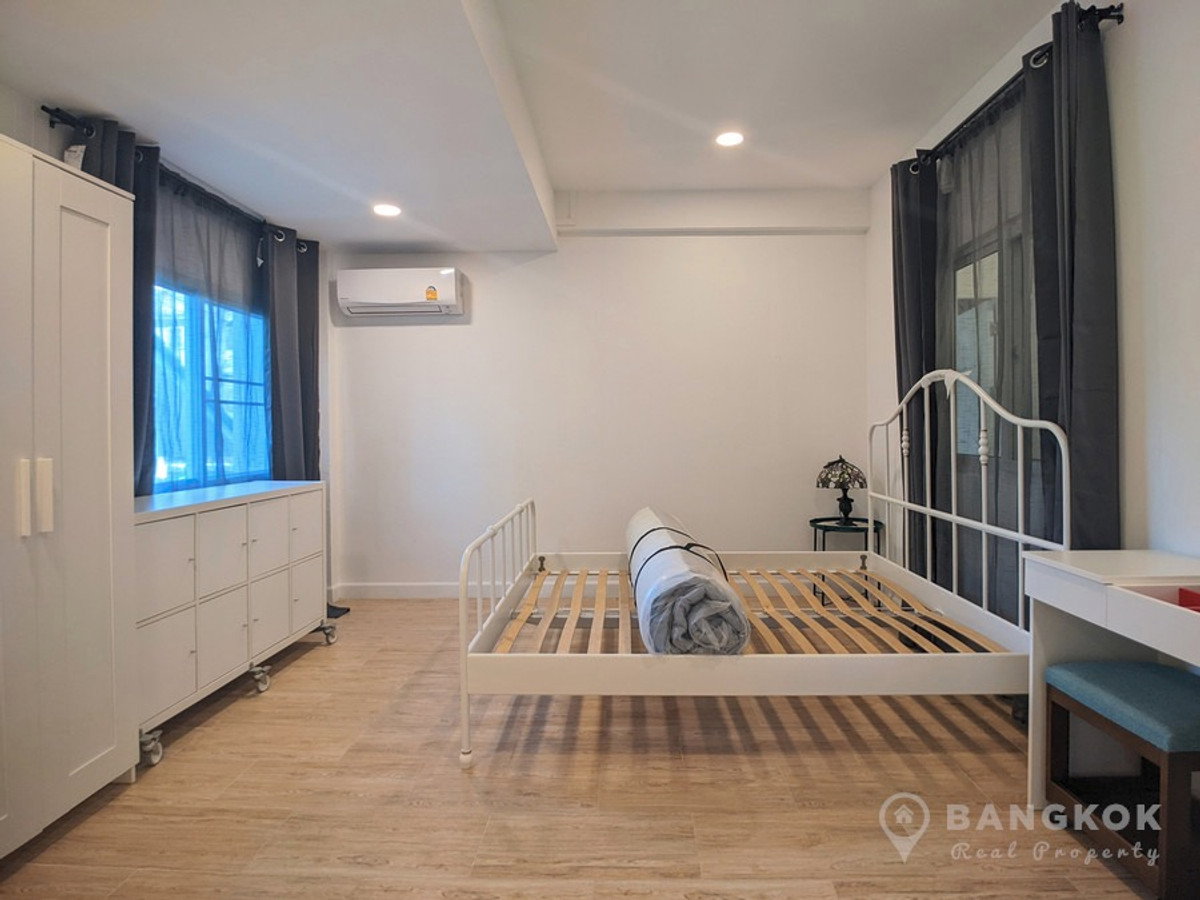 รูป หมู่บ้านสัมมากร | ให้เช่าอพาร์ตเมนต์ขนาดกว้างขวาง 2+1 ห้องนอน 2 ห้องน้ำ - รูปที่ 8/11
