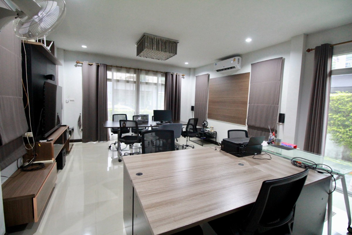 รูป ขายบ้านเดี่ยว 2 ชั้น 75 ตร.วา หมู่บ้านเติมทรัพย์ลีฟวิ่งโฮม ทับมา ระยอง ใกล้แยกเนินสำลี - รูปที่ 10/26