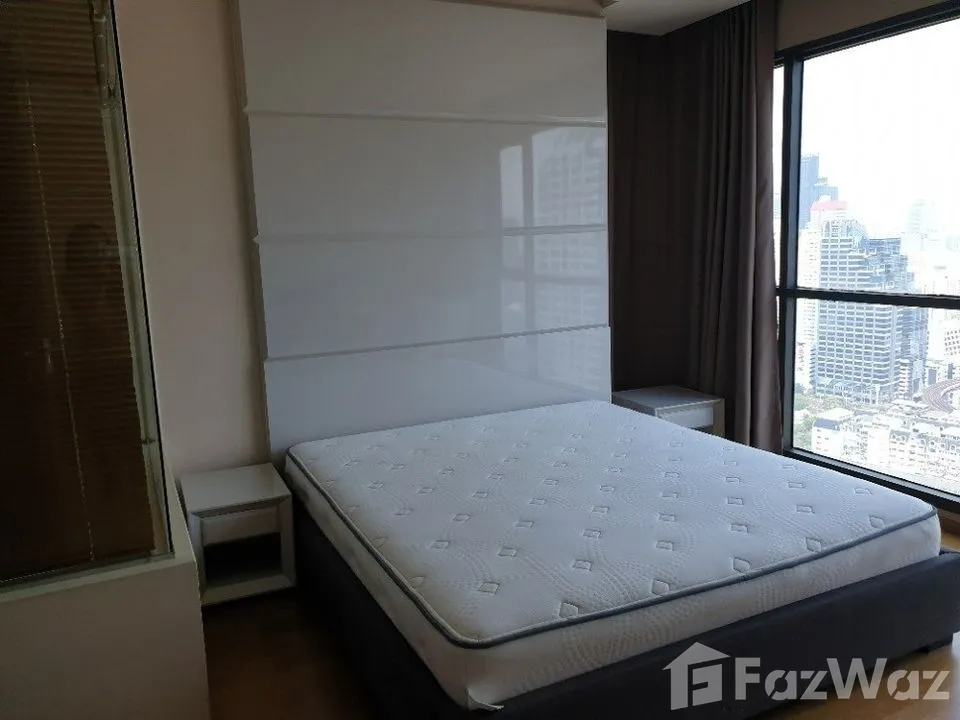 รูป คอนโดให้เช่า 2 ห้องนอน ในโครงการ ดิ แอดเดรส สาทร 1730344 - รูปที่ 5/8
