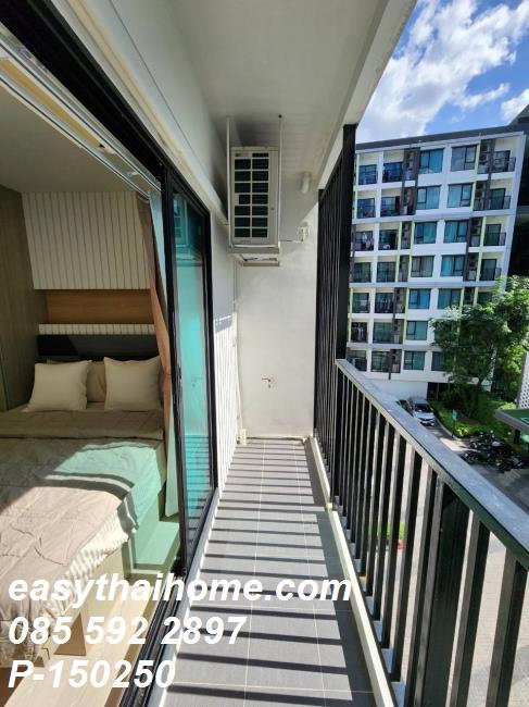รูป P-150250 — ขายคอนโดสภาพใหม่ ใกล้ BTS อ่อนนุช - The Niche Mono Sukhumvit 50 โทร 085-592-2897 Line: @easythaihome - รูปที่ 6/21