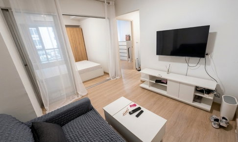#ให้เช่า Plum Condo - พระราม 2 มี WiFi 
อุปกรณ์ครบพร้อมอยู่ 