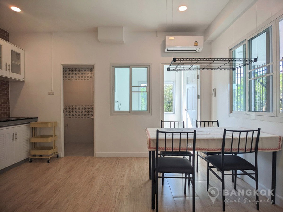 รูป หมู่บ้านสัมมากร | ให้เช่าอพาร์ตเมนต์ขนาดกว้างขวาง 2+1 ห้องนอน 2 ห้องน้ำ - รูปที่ 3/11