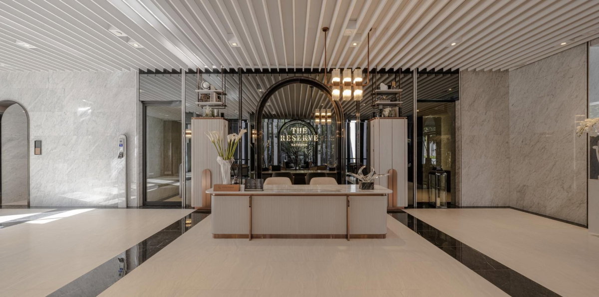 รูป 🏢 ให้เช่าคอนโด : The Reserve Sathorn (เดอะ รีเซิร์ฟ สาทร) รหัสทรัพย์ | 📌LNP-C10098 - รูปที่ 23/29