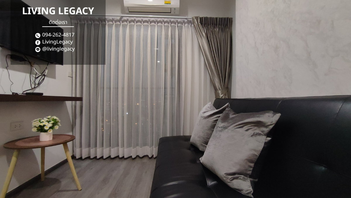 รูป เช่าด่วน Rich Park @ Triple Station | 13,000 บาท | ชั้น 21 | 1 นอน | พร้อมอยู่ - รูปที่ 7/31