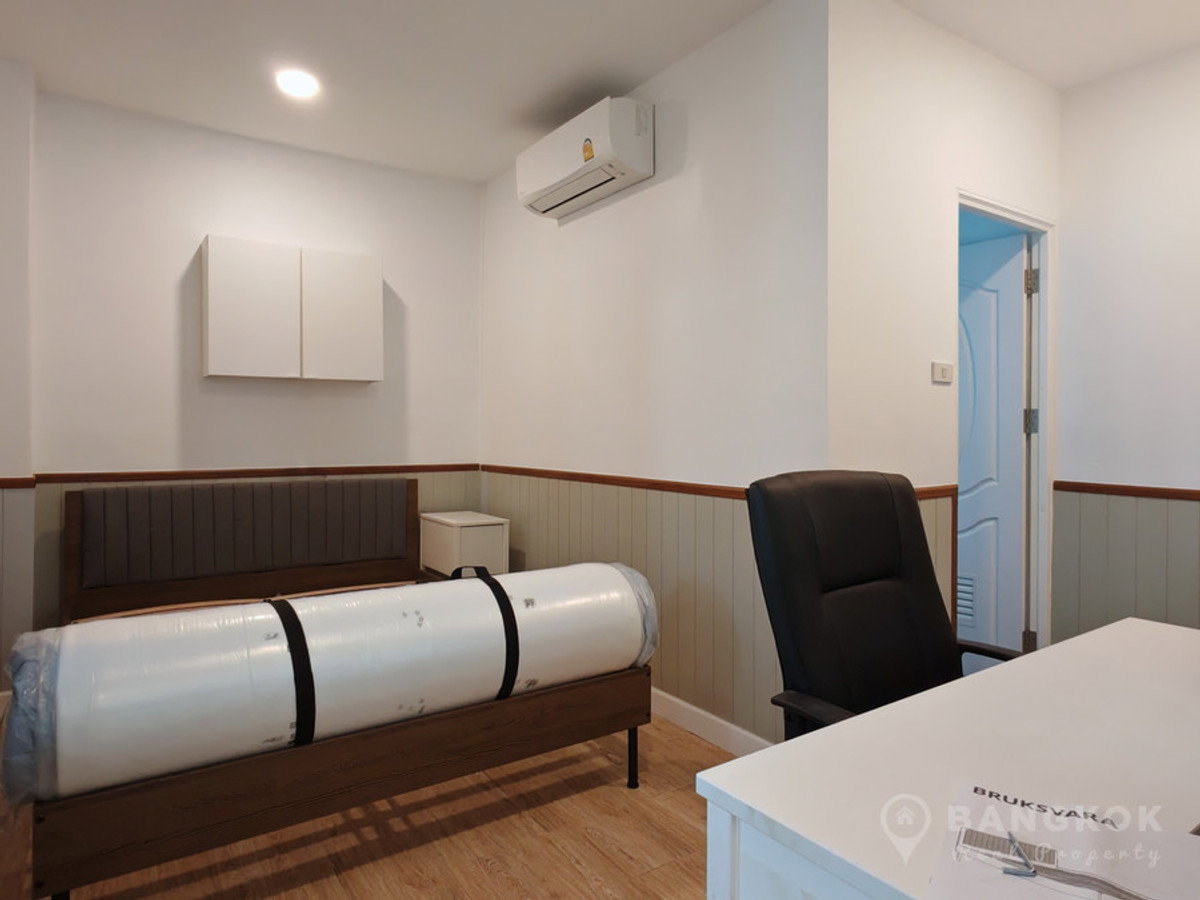 รูป ให้เช่าบ้านเดี่ยวปรับปรุงใหม่ 4 ห้องนอน หมู่บ้านสัมมากร รามคำแหง - รูปที่ 13/19