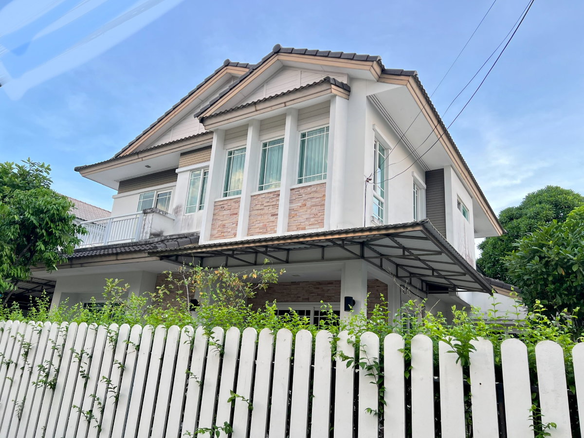 รูป ให้เช่า บ้านเดี่ยว แปลงมุม หน้าสวน โครงการ มัณฑนา รามอินทรา-วงแหวน ใกล้แฟชั่น - รูปที่ 2/22