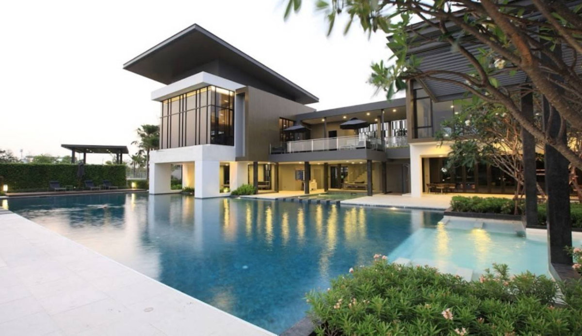 รูป ให้เช่าบ้านเดี่ยว 2 ชั้น Mantana Srinakarin-Bangna บ้านใหญ่ ใกล้คลับเฮาส์ (Rt-01) - รูปที่ 25/29