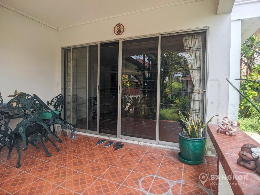 รูป ให้เช่าบ้านเดี่ยว 3 ห้องนอน หมู่บ้านสัมมากร รามคำแหง - รูปที่ 3/12