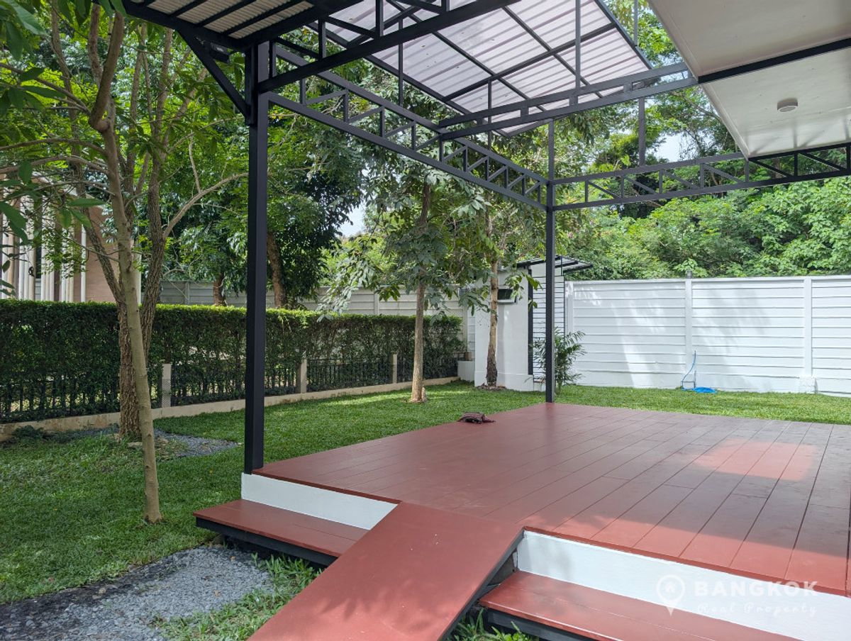 รูป ขายบ้านเดี่ยวปรับปรุงใหม่ 4 ห้องนอน 5 ห้องน้ำ โครงการ CREA เขาใหญ่ - รูปที่ 18/24
