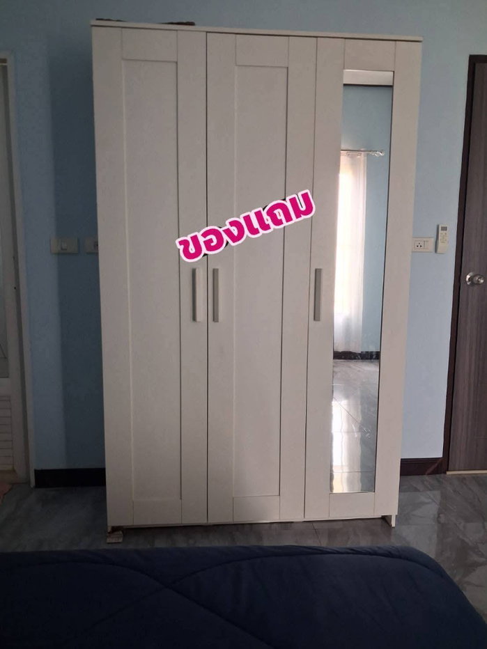รูป ขายบ้านเดี่ยวพร้อมที่ดิน จ.กำแพงเพชร 115ตารางวา แค่หิ้วกระเป๋ามาก็พร้อมเข้าอยู่ได้เลย - รูปที่ 42/42