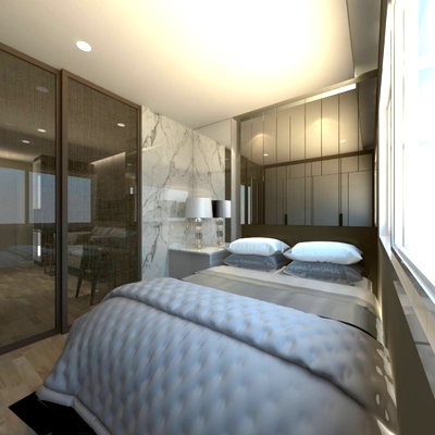 Condos for rent : 🎯Hurry up to book, fully furnished, ready to move in, good view, IDEO Q CHULA SAMYAN