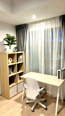 Condos for rent : 📌 For Rent Condo IDEO RAMA 9 - ASOKE Building 1, Floor 21,Studio, Room size 27 sqm