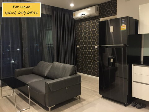 🔥 ให้เช่า Quinn รัชดา ห้องใหญ่ 45 sq.m. ของครบ แต่งสวย Newly Renovated สะอาด ราคาดี 24K ใกล้ MRT พร้อมอยู่ มีเครื่องซักผ้า + Digital Lock 🔥