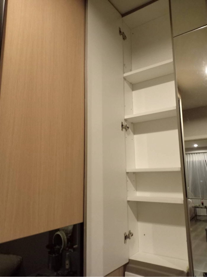 รูป ให้เช่า Aspire Sathorn-Taksin ห้องมุม 2 ห้องนอน ใกล้ BTS วุฒากาศ พร้อมอยู่ - รูปที่ 11/24
