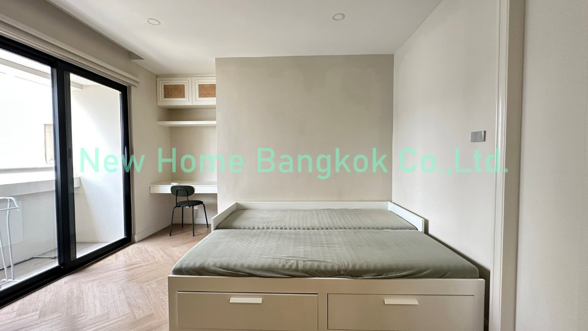 รูป ให้เช่า 2 ห้องนอน รีโนเวทใหม่ สุขุมวิท 39 ใกล้ BTS พร้อมพงษ์ เพียง 5 นาที เลี้ยงแมวได้ - รูปที่ 11/12