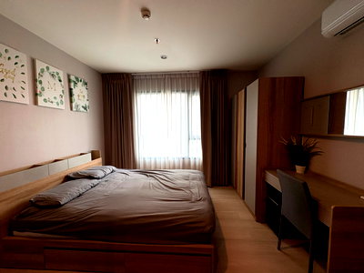 คอนโดให้เช่า : 🔥Available 30 May 2026 🔥Life Asoke 1-1BR 29 sqm.  เครื่องใช้ไฟฟ้าครบ 097-656-2369