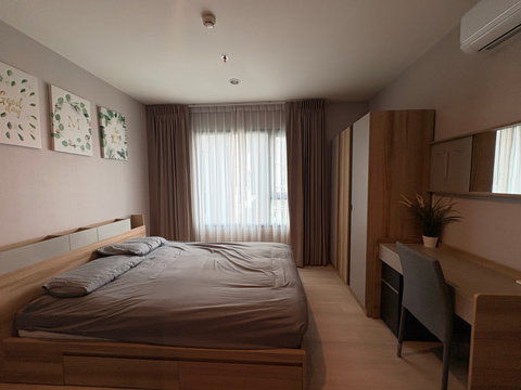 🔥Available 30 May 2026 🔥Life Asoke 1-1BR 29 sqm. Complete electrical appliances 097-656-2369
