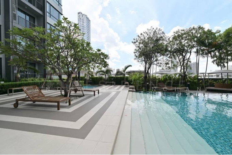 รูป ให้เช่า Q House Sukhumvit 79 ติด BTS อ่อนนุช ชั้นสูง วิวเมืองสวย ไม่บล็อกวิว - รูปที่ 9/9