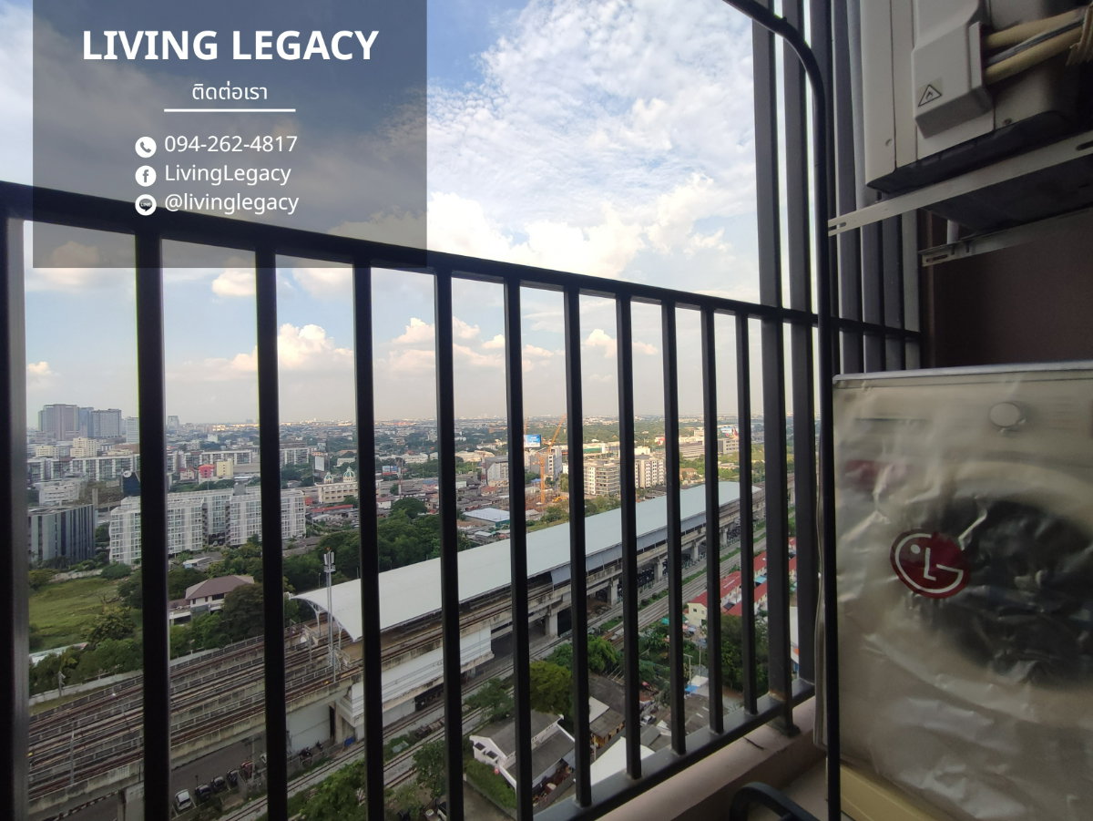 รูป เช่าด่วน Rich Park @ Triple Station | 13,000 บาท | ชั้น 21 | 1 นอน | พร้อมอยู่ - รูปที่ 28/31