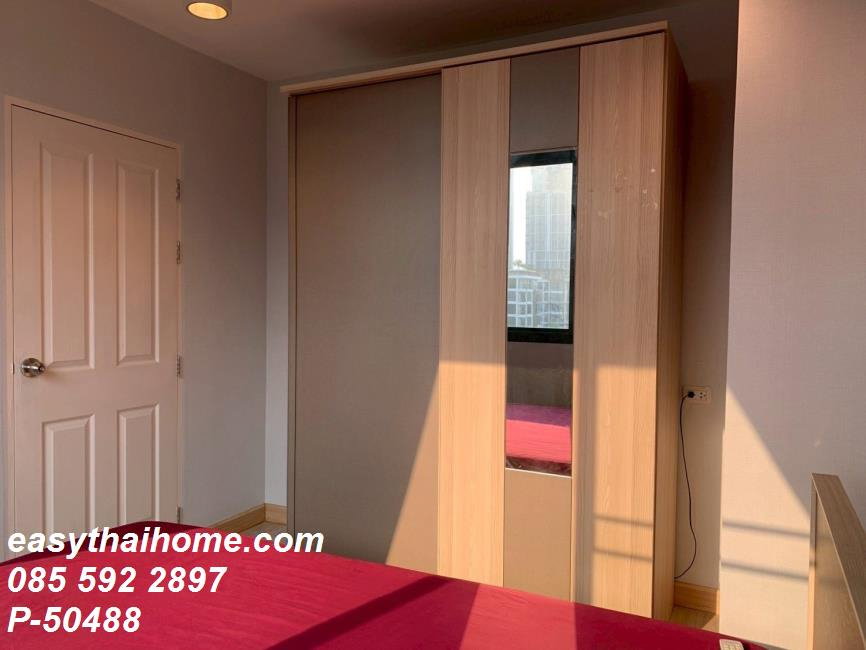 รูป P-50488 — ให้เช่าคอนโด 2 นอน ห้องกว้าง ชั้น 7 วิวเมือง - Chateau In Town Sukhumvit 62/1 ราคา 18,000 บาท โทร 085-592-2897 Line: @easythaihome - รูปที่ 4/12