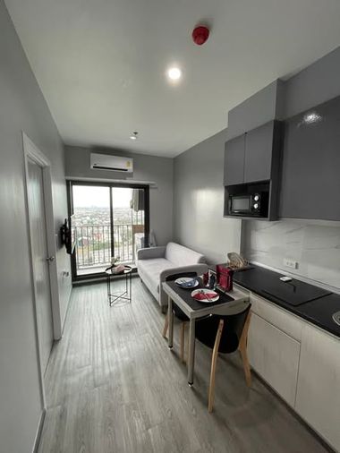 T1BKAB Urgent rental condo Rich Park @ Triple Station 28.66 sq.m. | Floor 37 | 1 bedrooms | 1 bathrooms 16,000 THB/month line id : @livinglegacy