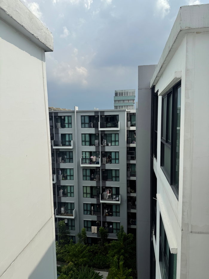 รูป 🏡 ให้เช่า Kave Town Space 💖  ✨ ตึก D ชั้น 8 ห้องมุม เจ้าของอยู่เอง ไม่เคยปล่อยเช่า ✅️ พร้อมเข้าอยู่ - รูปที่ 11/17