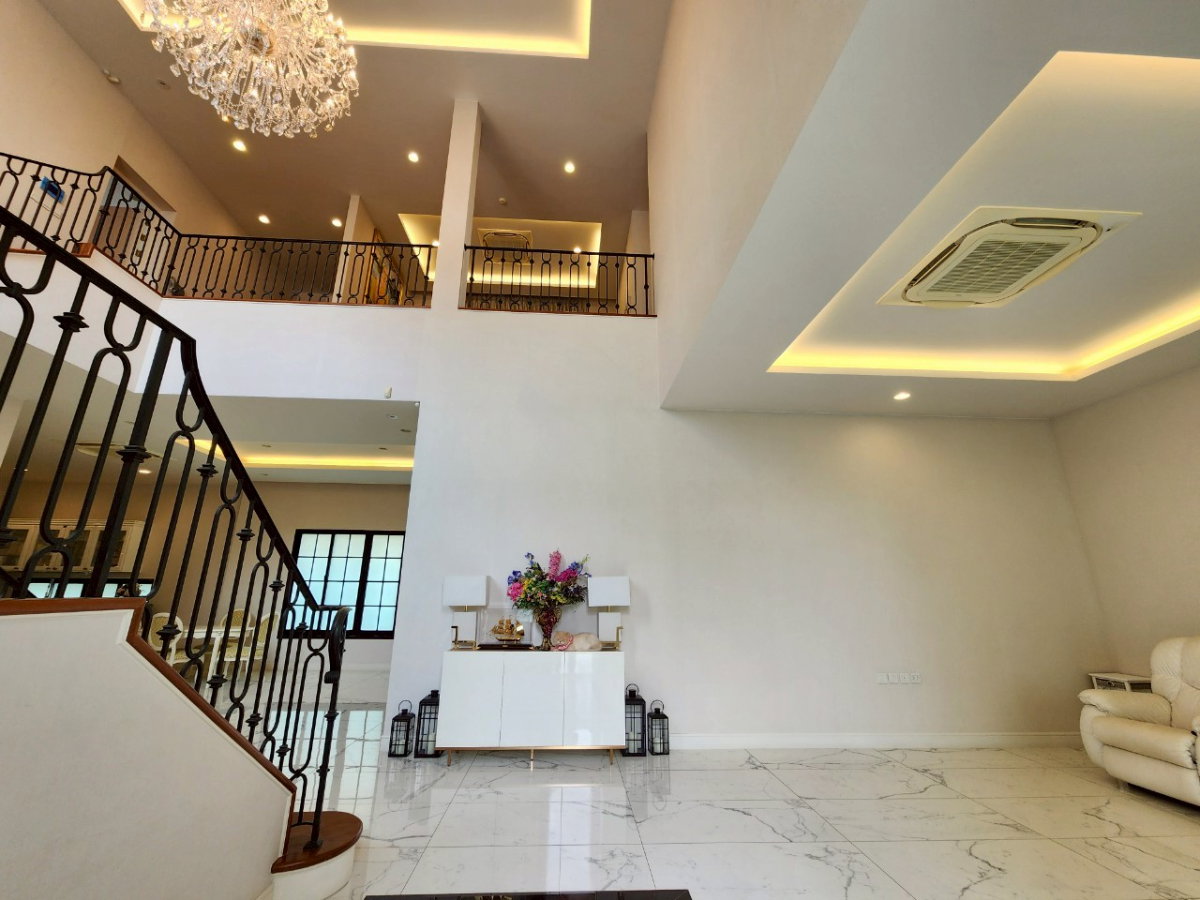 รูป ขาย บ้านเดี่ยวหรู บ้านแสนสิริ พัฒนาการ 4 ห้องนอน 5 ห้องน้ำ 548 ตร.ม. 118 ล้านบาท - รูปที่ 13/20