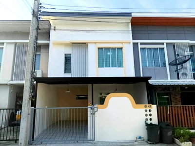 ทาวน์โฮม แจส กรีน วิลเลจ คู้บอน : ทาวน์เฮ้าส์ รีโนเวทใหม่ หมู่บ้าน พฤกษาวิลล์ 55/2 วงแหวน-รามอินทรา ซอยสุเหร่าคลองหนึ่ง 13 บางชัน คลองสามวา ทำเลดี ใกล้รถไฟฟ้า