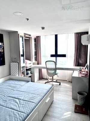 Condos for rent : 🔺 For Rent Condo IDEO CHARAN 70 - RIVERVIEW Building 1, Floor 32,Duplex 2 bed room, Room size 51 sqm