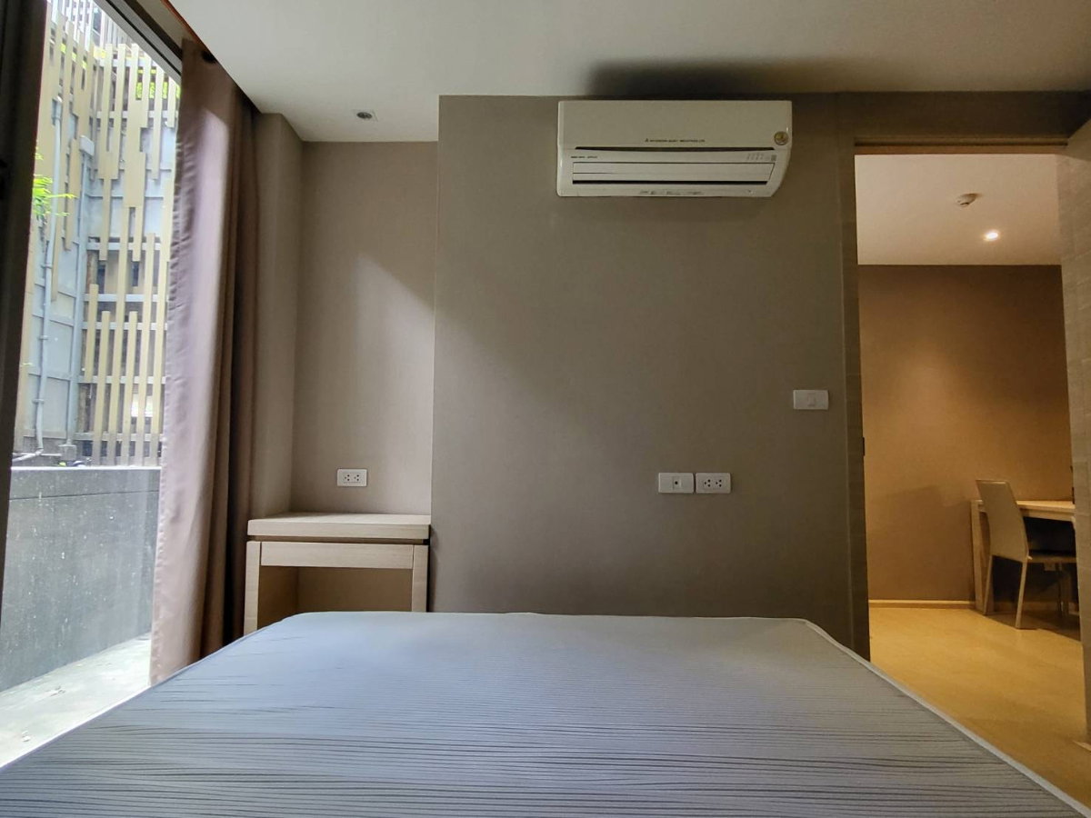 picture Klass Silom【𝐑𝐄𝐍𝐓】🔥A room with a simple yet charming design.🔥 Contact Line ID: @hacondo - 3/5