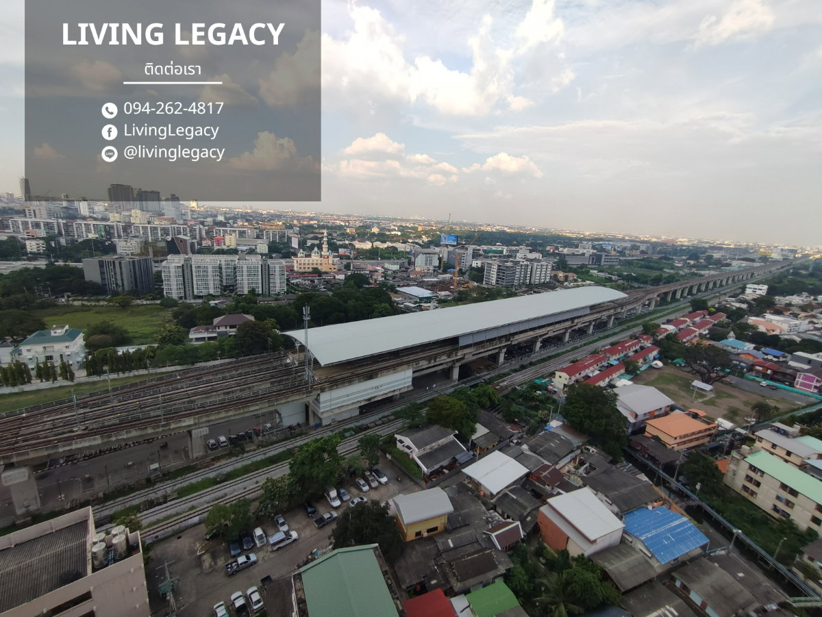รูป เช่าด่วน Rich Park @ Triple Station | 13,000 บาท | ชั้น 21 | 1 นอน | พร้อมอยู่ - รูปที่ 30/31