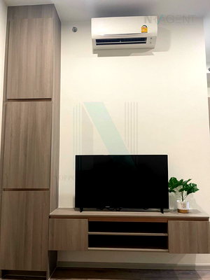 Condos for rent : 🔺 For Rent Condo KNIGHTSBRIDGE COLLAGE RAMKHAMHAENG Building 1, Floor 19,1 Bedroom plus, Room size 32.00 sqm