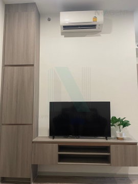 🔺 For Rent Condo KNIGHTSBRIDGE COLLAGE RAMKHAMHAENG Building 1, Floor 19,1 Bedroom plus, Room size 32.00 sqm