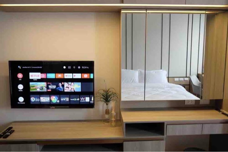 รูป ให้เช่า✨ Knightsbridge Prime Onnut 🔥 Line ID @034etfin 📲 Studio Built-in ทั้งห้อง ✨พร้อมเข้าอยู่ โทรด่วน 064-665-7851 - รูปที่ 7/13