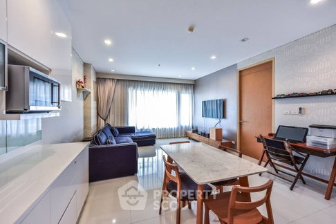 1-BR Condo at Amanta Lumpini near MRT Khlong Toei (ID 2884872)