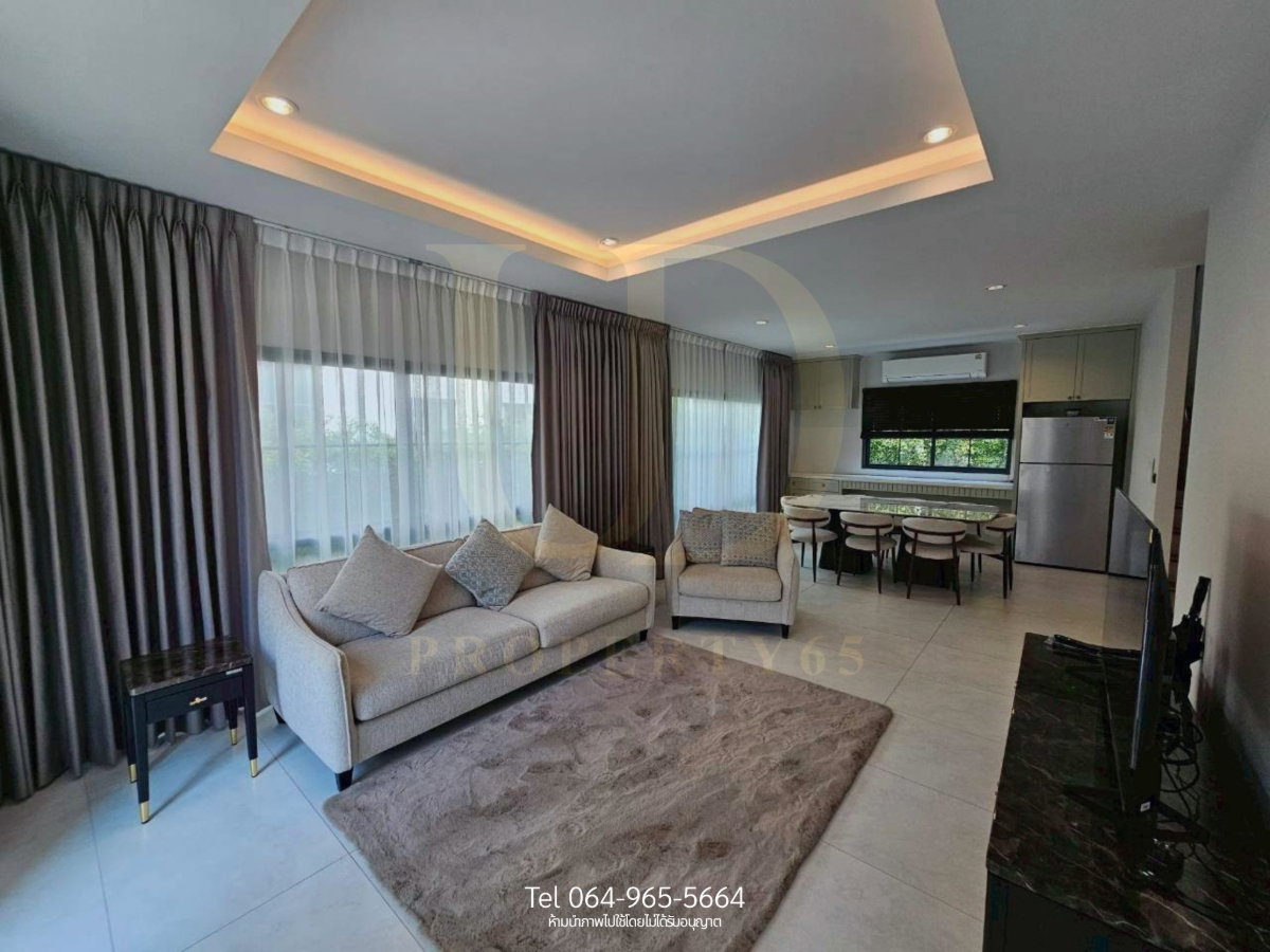 รูป vาย/ให้เช่า 𝐒𝐞𝐭𝐭𝐡𝐚𝐬𝐢𝐫𝐢 𝐁𝐚𝐧𝐠𝐧𝐚 𝐊𝐌.𝟏𝟎 | เศรษฐสิริ บางนา กม.10 (แสนสิริ) บ้านเดี่ยว 2 ชั้น พร้อมเข้าอยู่ - รูปที่ 6/17