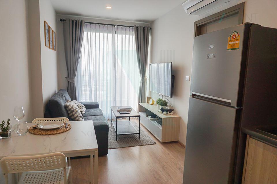 รูป ให้เช่าคอนโด ไอดีโอ โอทู อาคาร C ชั้น 25 1 ห้องนอน ขนาด 33.00 ตรม ใกล้ BITEC Bangna - รูปที่ 8/8
