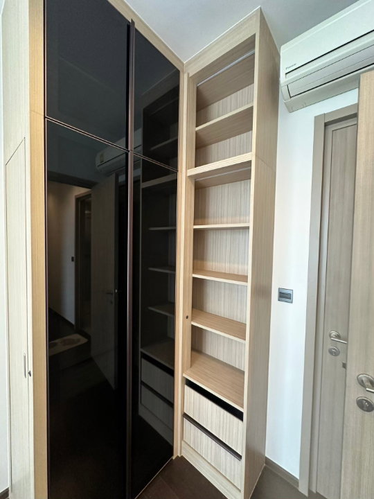 รูป For Rent THE LINE Ratchathewi Fully Furnished ทำเลสะดวกเพียง 200 เมตร จากสถานีรถไฟฟ้า BTS ราชเทวี และห่างจากสถานีสยามเพียง 1 สถานี-RW007918 - รูปที่ 11/12