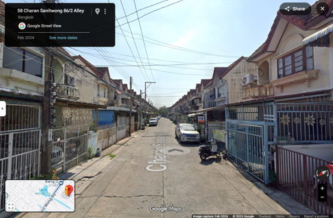 ที่ดินศักยภาพสูง!! สามารถทำโครงการได้ ที่ดินพร้อมทาวน์โฮม 23 หลัง ใกล้สถานีรถไฟฟ้าบางอ้อ จรัญสนิทวงศ์ 86/2 ผังสีน้ำตาล ย.8-5