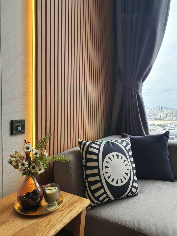 รูป 📌 ให้เช่าคอนโด พาร์ค ออริจิ้น จุฬา-สามย่าน อาคาร 1 ชั้น 22 Duplex ขนาด 35 ตรม ใกล้ ตลาดสามย่าน - รูปที่ 5/8