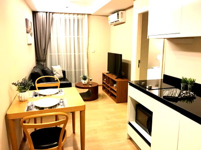 Condos for rent Samitivej Sukhumvit Hospital : For Rent – Maestro 39 Residences 🐶 Pet Friendly ✨ Beautiful Fully Furnished Unit | Great Layout | Ready to Move In!