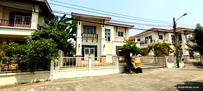 บ้านเดี่ยวให้เช่า : ให้เช่าบ้านเดี่ยว ม.สิรินดา พรานาลี ซอยกิ่งแก้ว 19 (S03-2677)