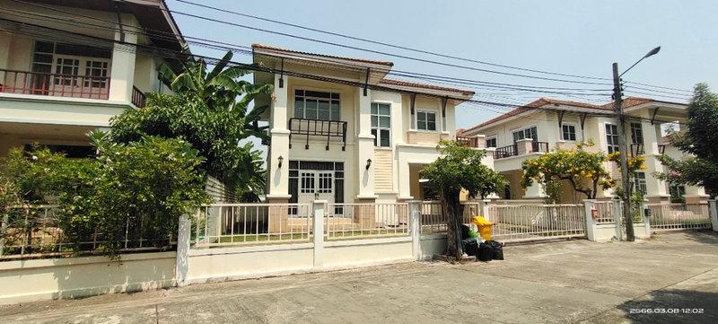 บ้านเดี่ยวให้เช่า : ให้เช่าบ้านเดี่ยว ม.สิรินดา พรานาลี ซอยกิ่งแก้ว 19 (S03-2677)