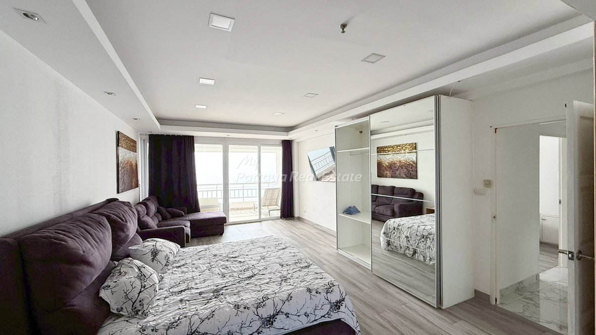 picture 🛏️ 2 Bed - 🛁 3 Bath - 🏙️ Sea View - 🌏 FOREIGN name - 🏢 Metro Jomtien Condotel Pattaya - Ref: MTJ12 - 6/19